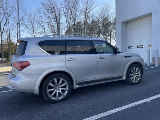 used 2012 INFINITI QX56 car, priced at $12,500