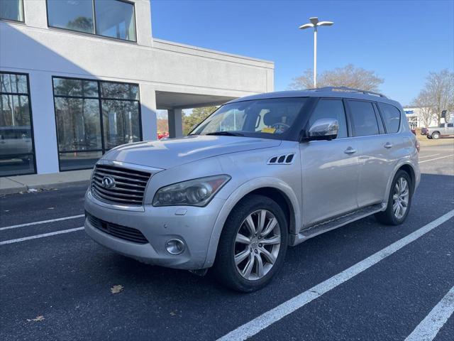 used 2012 INFINITI QX56 car, priced at $12,500