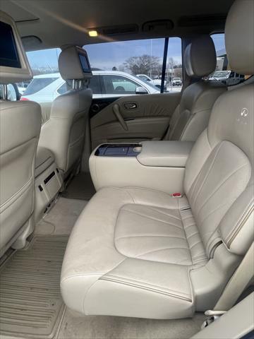 used 2012 INFINITI QX56 car, priced at $12,500