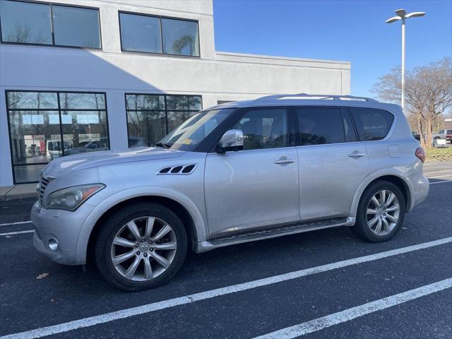 used 2012 INFINITI QX56 car, priced at $12,500