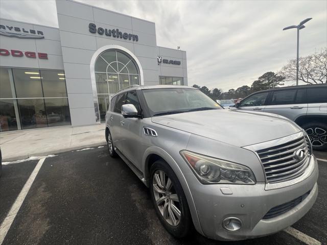 used 2012 INFINITI QX56 car, priced at $12,500