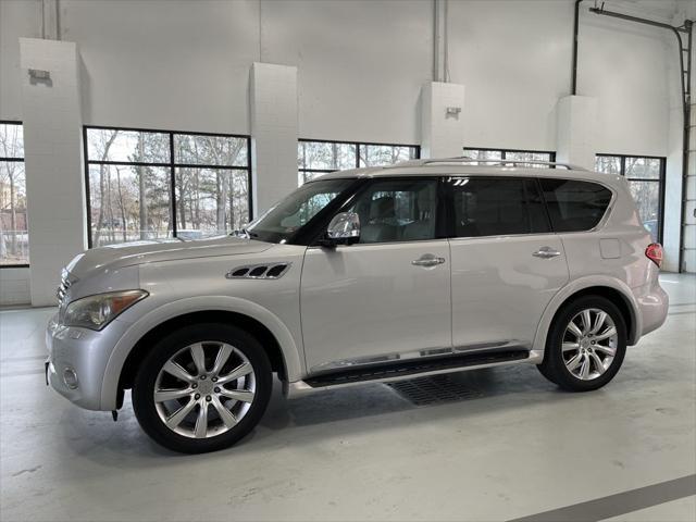 used 2012 INFINITI QX56 car, priced at $8,900