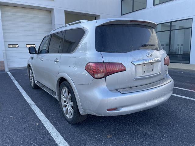 used 2012 INFINITI QX56 car, priced at $12,500