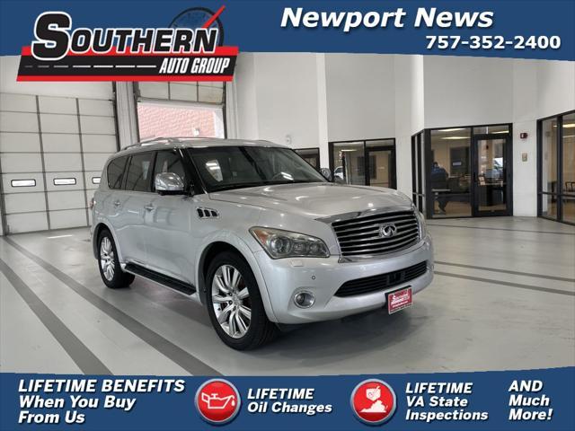 used 2012 INFINITI QX56 car, priced at $8,900