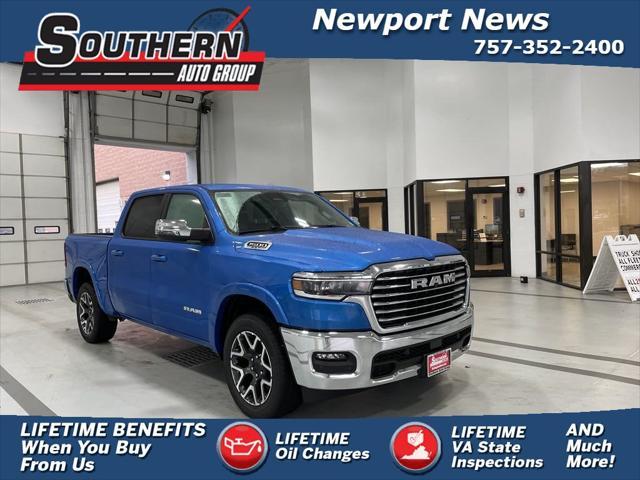 new 2025 Ram 1500 car, priced at $49,310