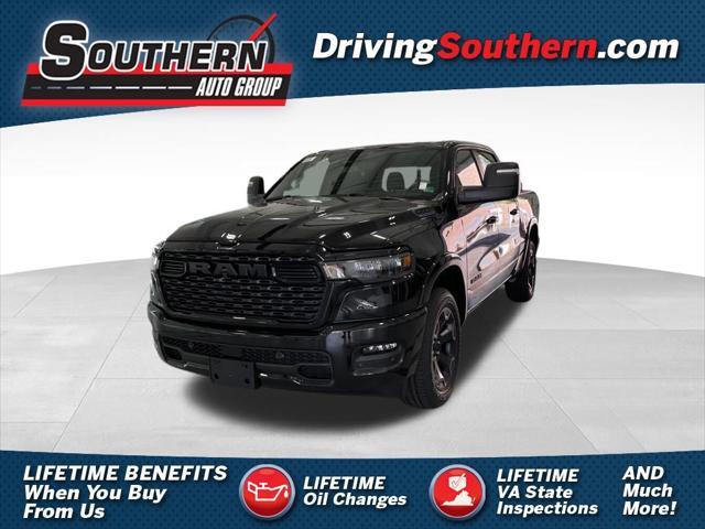 new 2025 Ram 1500 car, priced at $51,010