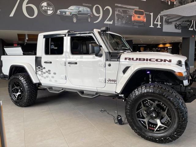 used 2021 Jeep Gladiator car, priced at $49,500