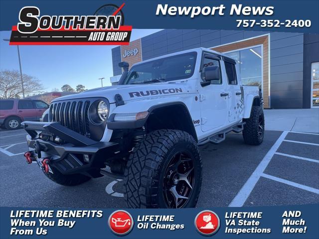 used 2021 Jeep Gladiator car, priced at $49,500