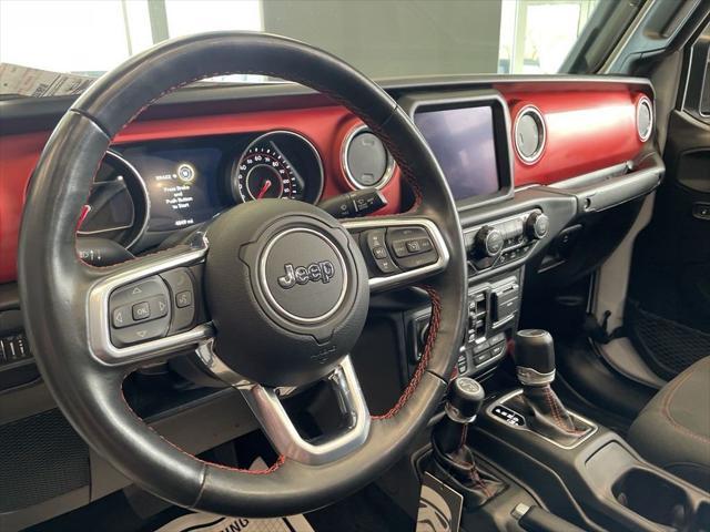 used 2021 Jeep Gladiator car, priced at $49,500