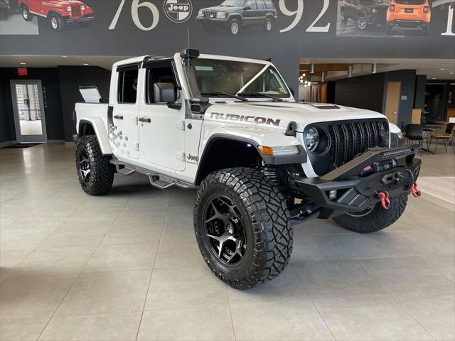 used 2021 Jeep Gladiator car, priced at $49,500