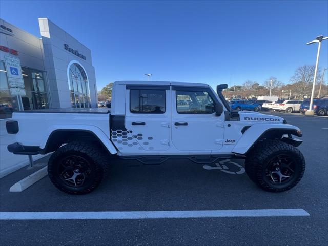 used 2021 Jeep Gladiator car, priced at $49,500