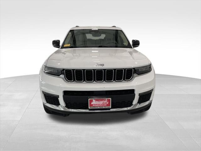 used 2021 Jeep Grand Cherokee L car, priced at $28,900