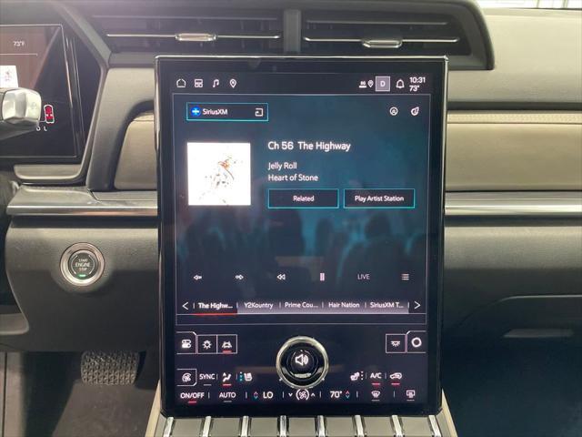 used 2025 GMC Terrain car, priced at $32,775