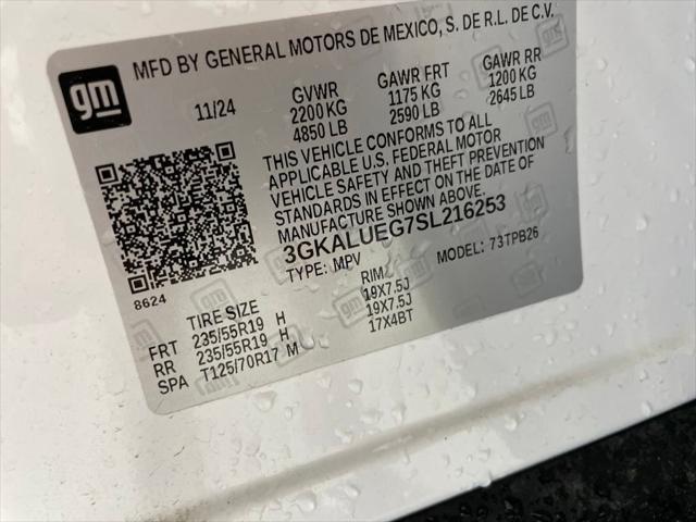 used 2025 GMC Terrain car, priced at $32,775