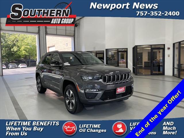 new 2024 Jeep Grand Cherokee 4xe car, priced at $43,900