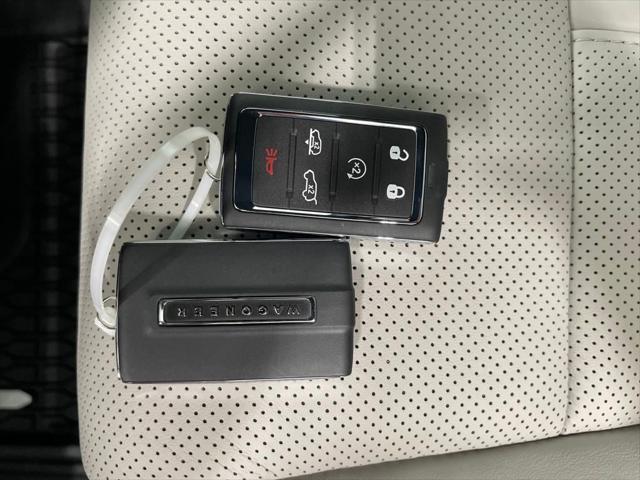new 2025 Jeep Wagoneer car, priced at $72,900