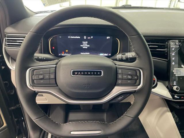 new 2025 Jeep Wagoneer car, priced at $72,900