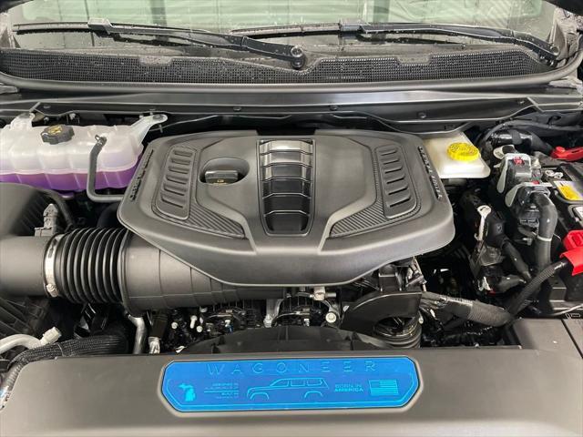 new 2025 Jeep Wagoneer car, priced at $72,900