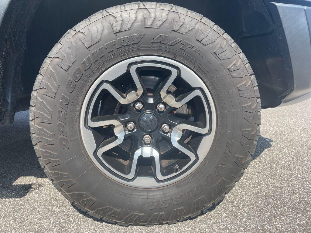 used 2017 Ram 1500 car, priced at $30,115