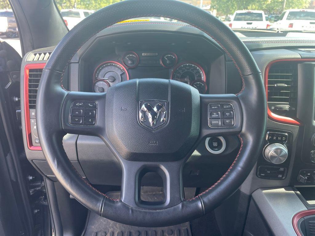 used 2017 Ram 1500 car, priced at $30,115
