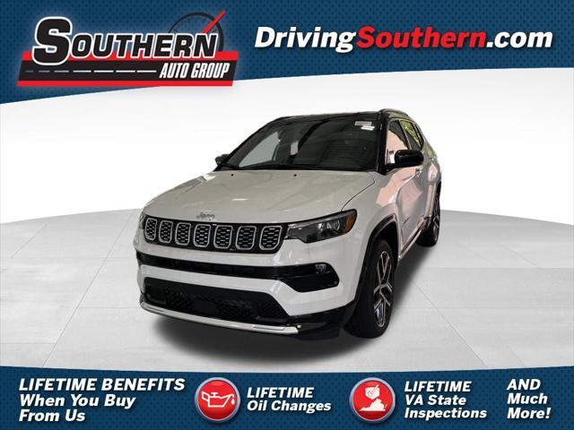 new 2025 Jeep Compass car, priced at $26,900