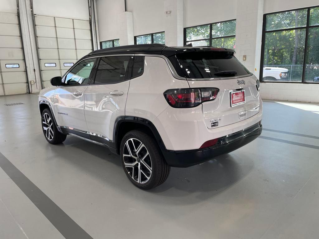 new 2025 Jeep Compass car, priced at $26,992