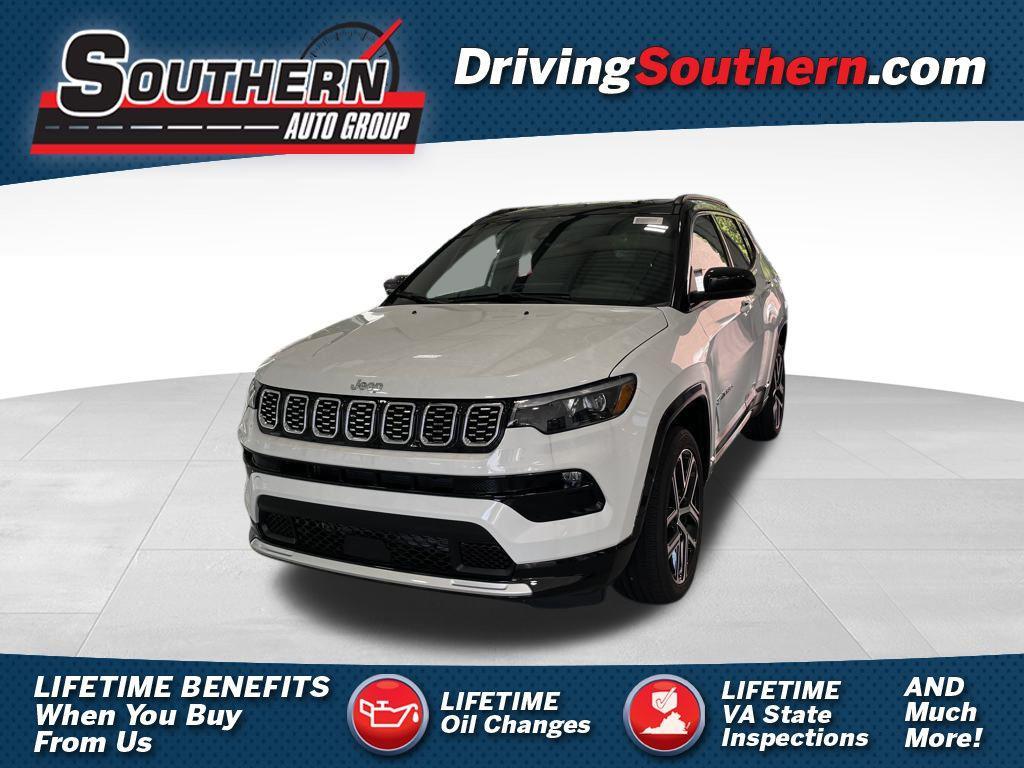 new 2025 Jeep Compass car, priced at $28,492