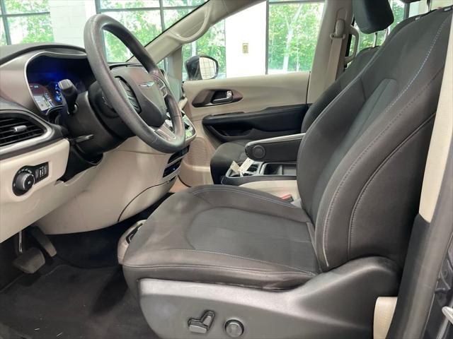 used 2021 Chrysler Pacifica Hybrid car, priced at $21,500