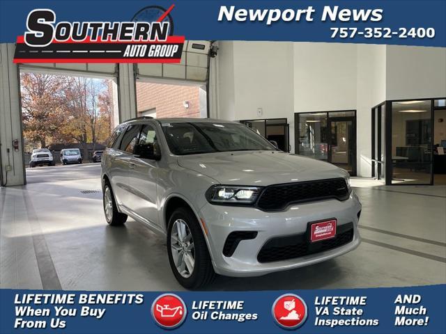 new 2024 Dodge Durango car, priced at $36,460