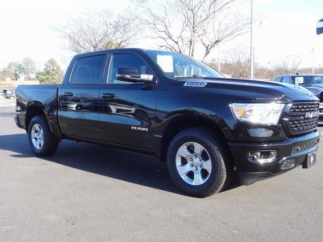 new 2024 Ram 1500 car, priced at $53,683