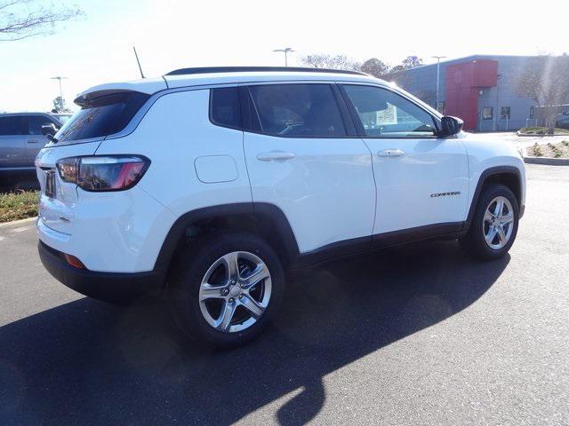 new 2024 Jeep Compass car, priced at $31,424