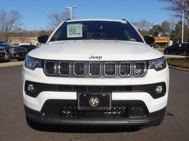 new 2024 Jeep Compass car, priced at $31,424