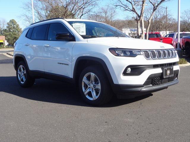 new 2024 Jeep Compass car, priced at $31,424