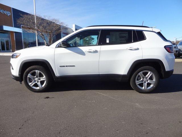 new 2024 Jeep Compass car, priced at $31,424