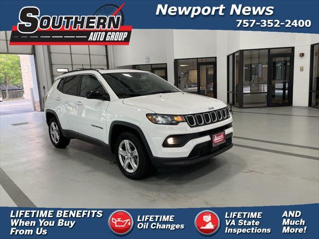 new 2024 Jeep Compass car, priced at $29,824