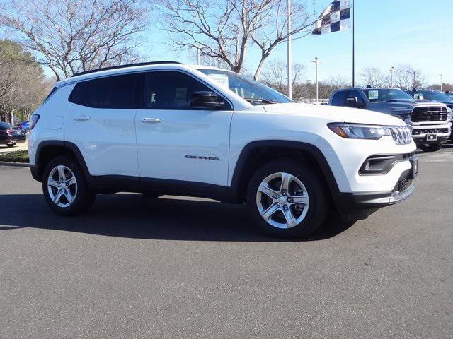 new 2024 Jeep Compass car, priced at $31,424