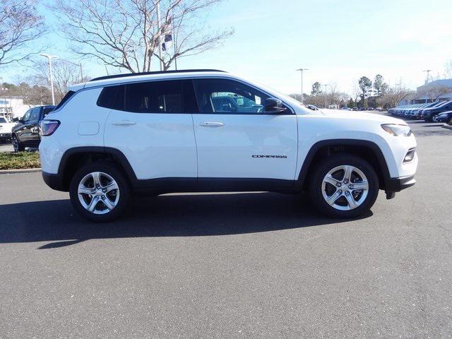 new 2024 Jeep Compass car, priced at $31,424