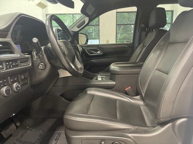 used 2021 Chevrolet Tahoe car, priced at $49,800
