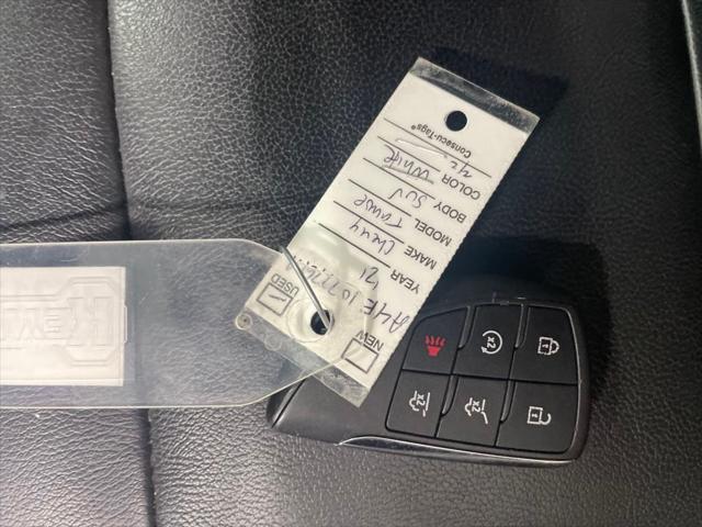 used 2021 Chevrolet Tahoe car, priced at $49,800
