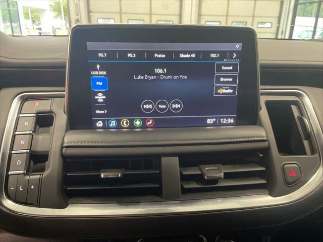 used 2021 Chevrolet Tahoe car, priced at $49,800