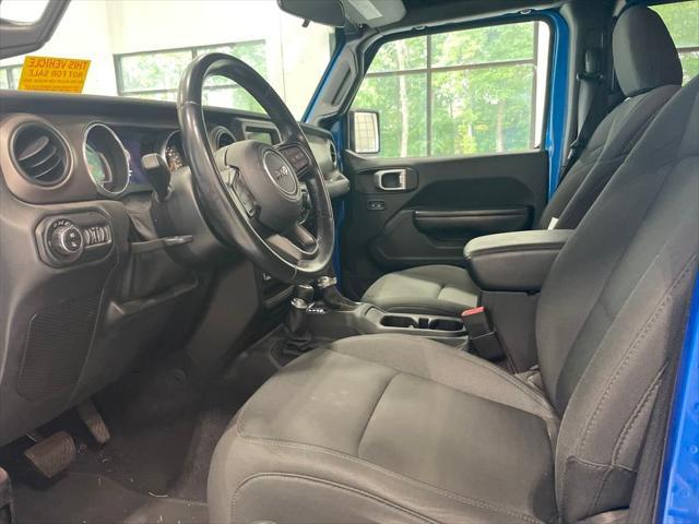 used 2020 Jeep Gladiator car, priced at $29,542