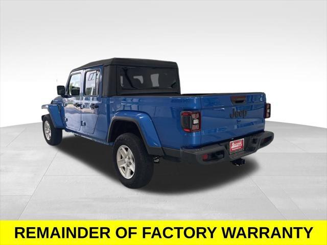 used 2020 Jeep Gladiator car, priced at $29,542