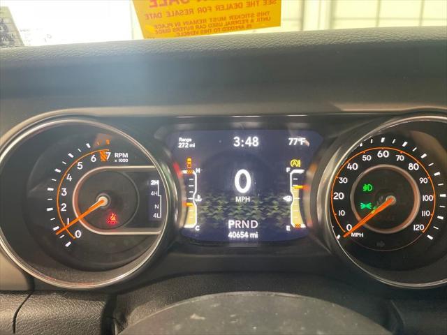 used 2020 Jeep Gladiator car, priced at $29,542