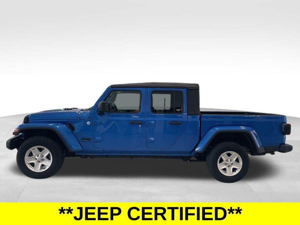 used 2020 Jeep Gladiator car, priced at $28,700