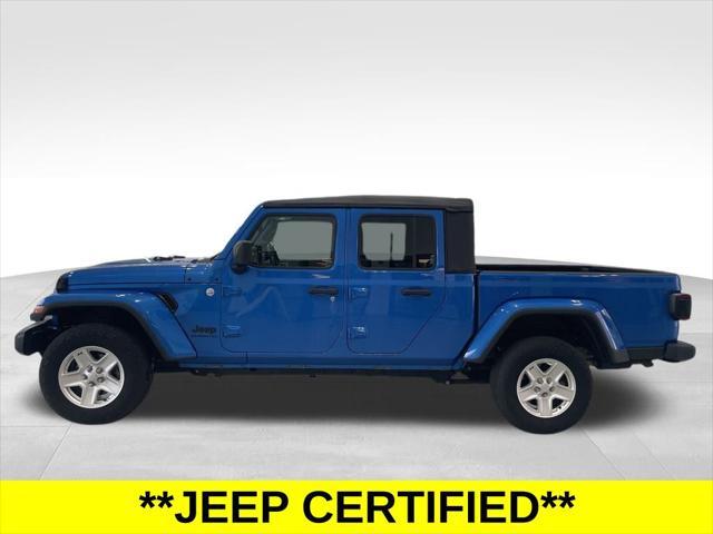 used 2020 Jeep Gladiator car, priced at $29,542