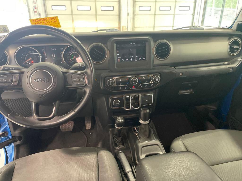 used 2020 Jeep Gladiator car, priced at $28,700