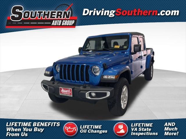 used 2020 Jeep Gladiator car, priced at $29,542