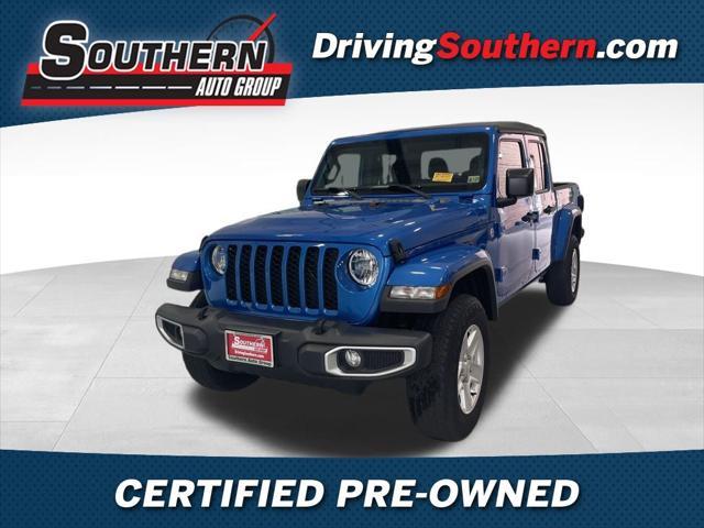 used 2020 Jeep Gladiator car, priced at $29,542