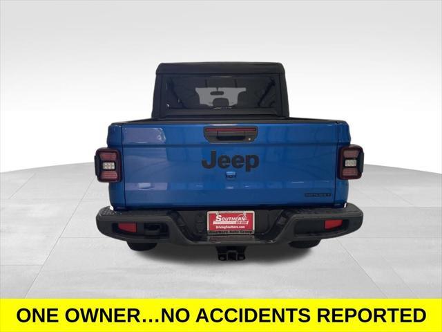 used 2020 Jeep Gladiator car, priced at $29,542