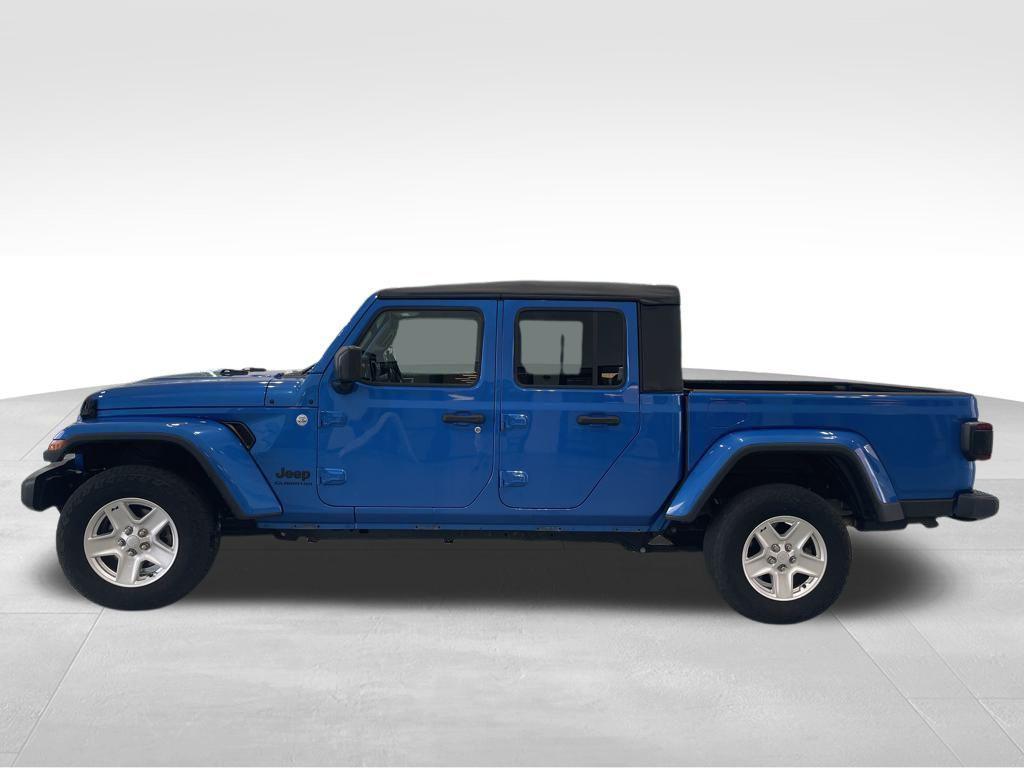 used 2020 Jeep Gladiator car, priced at $27,500